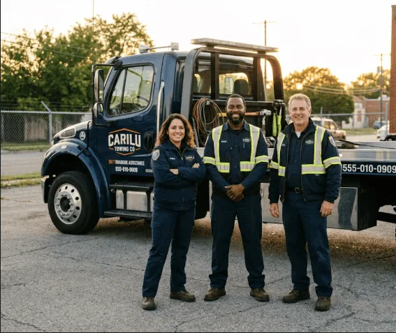 Heavy Duty Towing company in Littcarr, KY